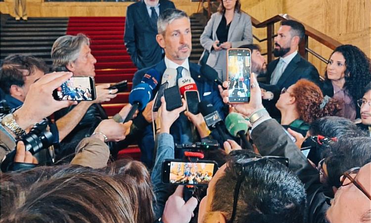 TAVOLA ROTONDA MIMIT. CAMISA A URSO E SEJOURNE': TEMPI CERTI IN POLITICHE EUROPEE