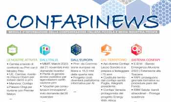 Online il numero 80 di Confapinews