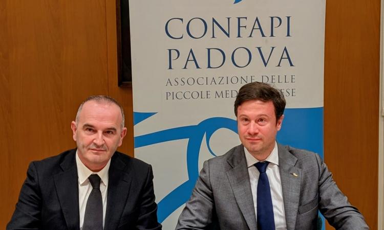 CONFAPI PADOVA E USARCI UNISCONO LE FORZE: NUOVA SINERGIA PER LO SVILUPPO DEL TERRITORIO