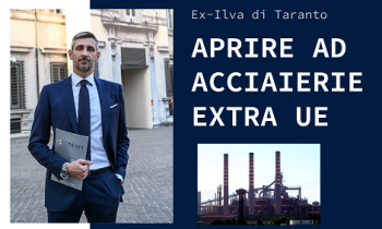 ILVA. CAMISA: APRIRE AD ACCIAIERIE EXTRA UE