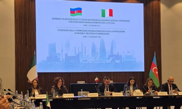 Confapi alla VI Riunione della Commissione Mista Italia–Azerbaijan di Baku
