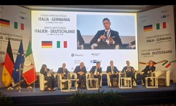 FORUM ITALIA-GERMANIA. CAMISA: RAFFORZARE ASSE INDUSTRIALE PER COMPETERE