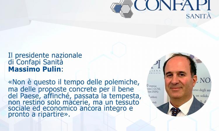 CORONAVIRUS, PULIN: RIPARTIAMO DALLA MANIFATTURA