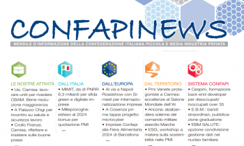 È ONLINE IL NUMERO 83 DI CONFAPINEWS