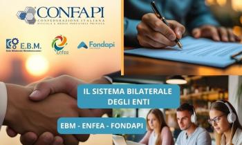 WEBINAR EBM, ENFEA E FONDAPI: AL CENTRO IL SISTEMA BILATERALE CONFAPI