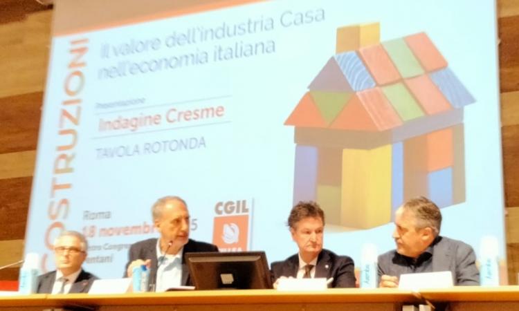 CONFAPI ANIEM A PRESENTAZIONE STUDIO CRESME SU VALORE INDUSTRIA COSTRUZIONI