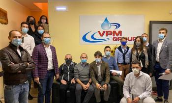 Direttivo Gruppo Giovani Imprenditori alla VPM Group Srl