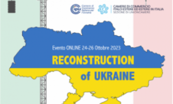 Confapi al Forum Internazionale per la ricostruzione dell’Ucraina