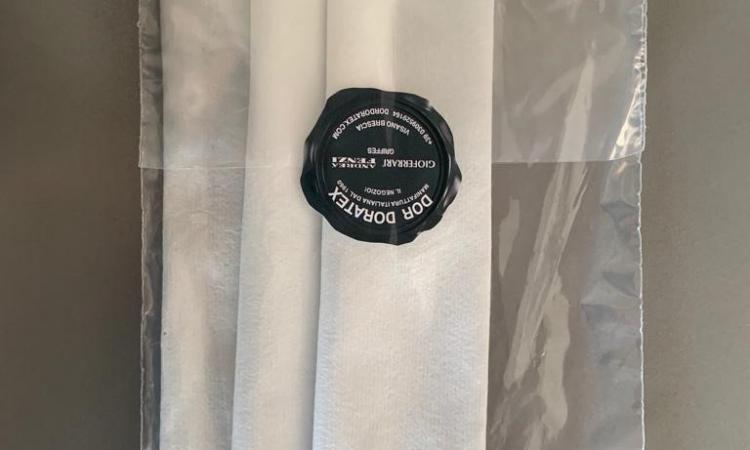 La Doratex riconverte per realizzare mascherine e camici