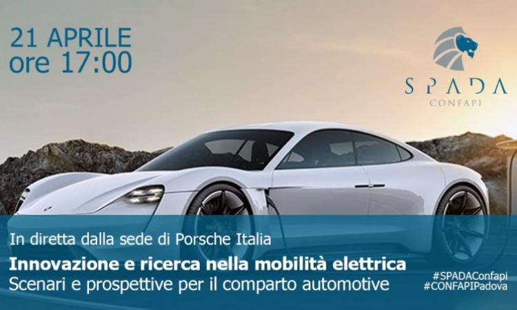 INNOVAZIONE E RICERCA NELLA MOBILITÀ ELETTRICA - SCENARI E PROSPETTIVE PER IL COMPARTO AUTOMOTIVE