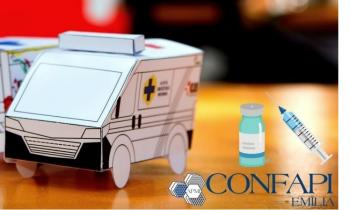 Lettera dal Direttore   Vaccinarsi non sarà più “UN’IMPRESA” - La proposta di Confapi Emilia, Croce Blu e Associazione Nazionale Pubbliche Assistenze Emilia