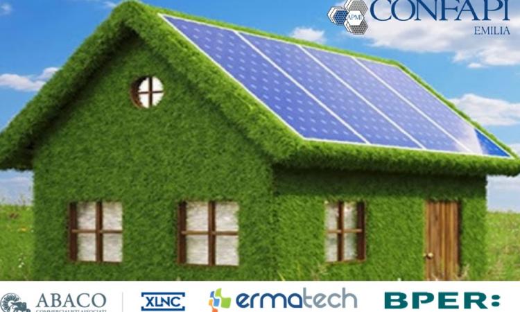 Seconda edizione Webinar: Superbonus 110% - Interventi ammissibili, benefici fiscali e aspetti procedurali - 13/04/2021