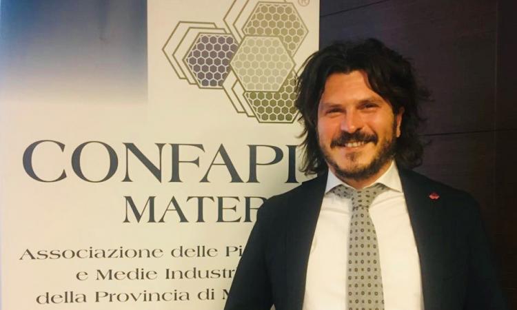 Nasce la Sezione Energia, nuova Categoria imprenditoriale di Confapi Matera Primo Presidente eletto dall’Assemblea l’ing. Francesco Calbi