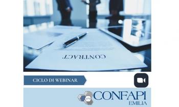 CICLO DI WEBINAR: LA CONTRATTUALISTICA INTERNAZIONALE