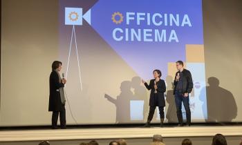 Officina cinema: quasi 100 presenti per la proiezione de “Il capo perfetto”