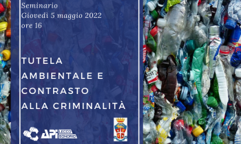 Api e Carabinieri insieme per la “Tutela ambientale e il contrasto della criminalità”