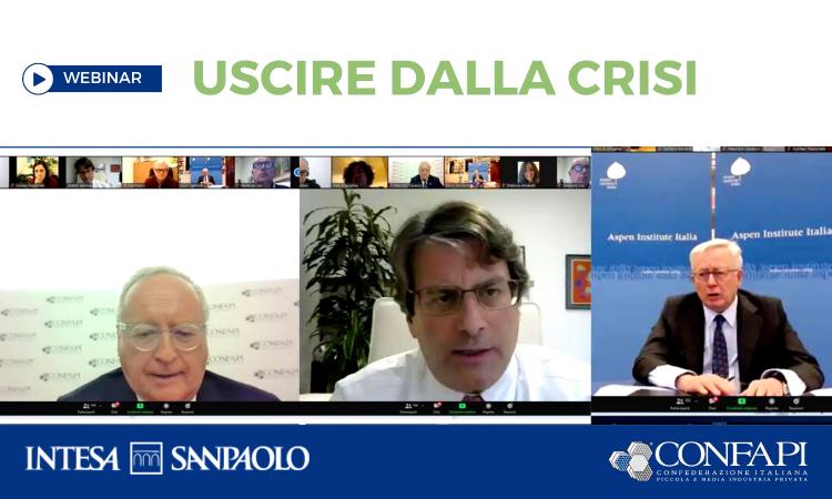 Webinar Confapi-Intesa Sanpaolo: supporto a Pmi per uscire dalla crisi