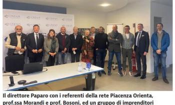 CONFAPI INDUSTRIA PIACENZA DIALOGA CON “PIACENZA ORIENTA”