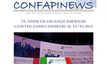 Online il numero di Confapinews dedicato al 75esimo