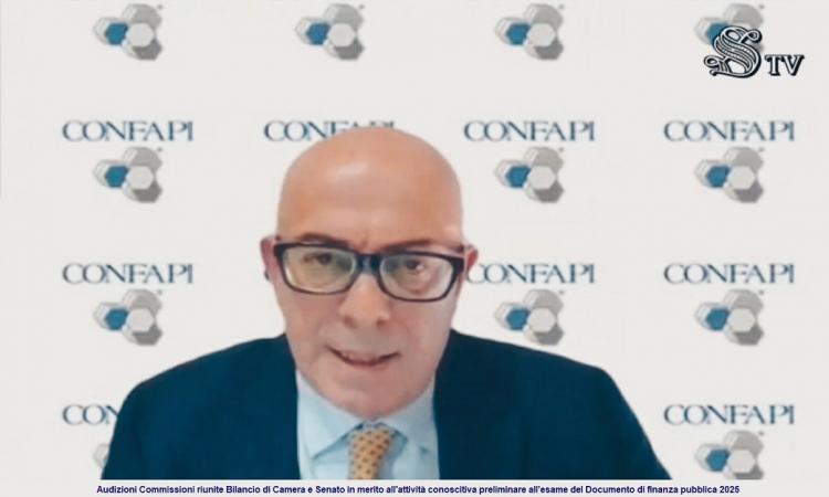 Confapi in audizione sul Def: Necessaria coraggiosa politica industriale