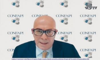 Confapi in audizione sul Def: Necessaria coraggiosa politica industriale