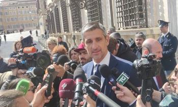 DAZI. CAMISA: SOSPENDERE PATTO STABILITÀ ED EVITARE DAZI AUTOIMPOSTI