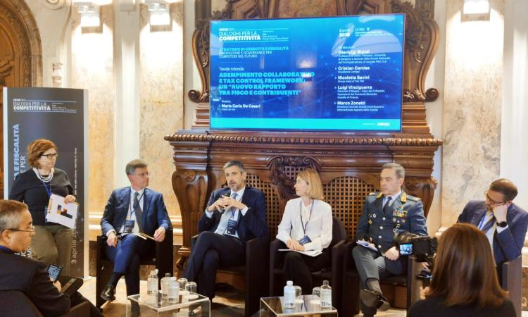 CAMISA A CONVEGNO FORTUNE ITALIA E LUISS SU CRESCITA E FISCALITÀ