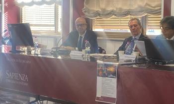 Vicepresidente Napoli a La Sapienza su futuro economia legale