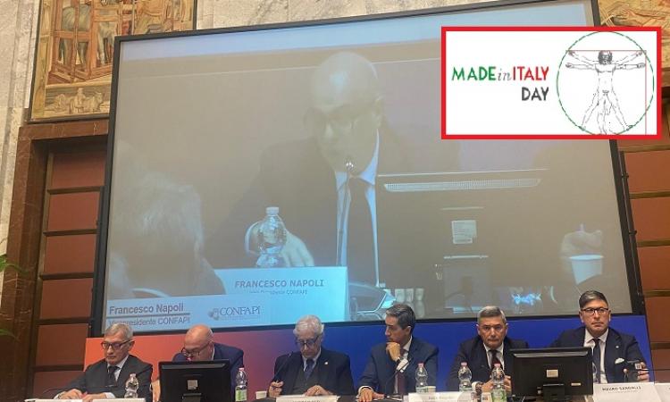 MADE IN ITALY. CONFAPI: OCCASIONE PER VALORIZZARE ECCELLENZA NOSTRE PMI INDUSTRIALI