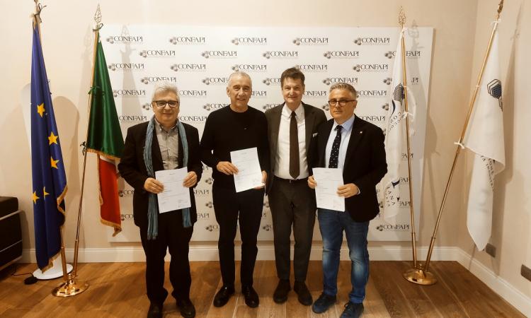 EDILIZIA, RINNOVATO IL CCNL CONFAPI ANIEM