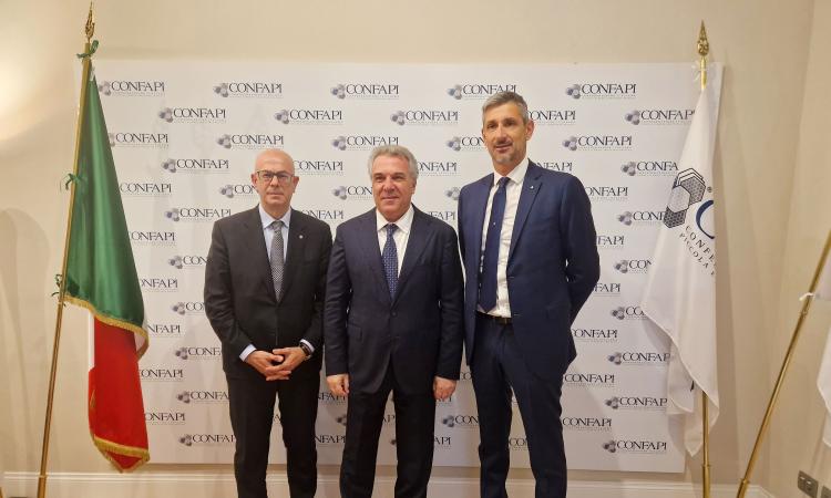 SBARRA OSPITE DI CONFAPI. IL SUD SEMPRE PIÙ AL CENTRO DEL SISTEMA PRODUTTIVO ITALIANO