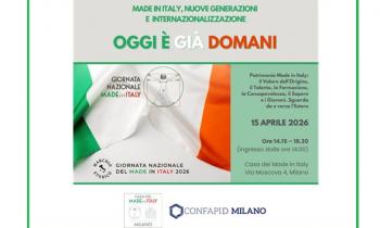 “Oggi è già Domani”. Evento di Confapid Milano alla Casa del Made in Italy MIMIT