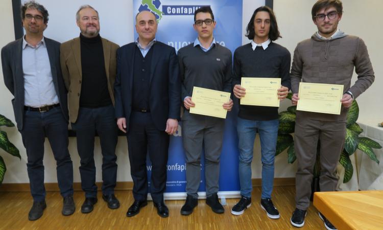 Confapifidi consegna le borse di studio  "In memoria di Virginio Novali"
