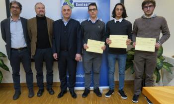Confapifidi consegna le borse di studio  "In memoria di Virginio Novali"