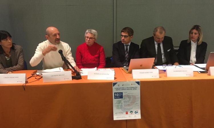 CONVEGNO DI CONFAPI PISA SULLA BILATERALITA’: ENFEA, ENFEA SALUTE, OPNC