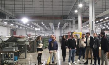 Consiglio Direttivo del Gruppo Giovani Apindustria Brescia alla Facchini Francesco