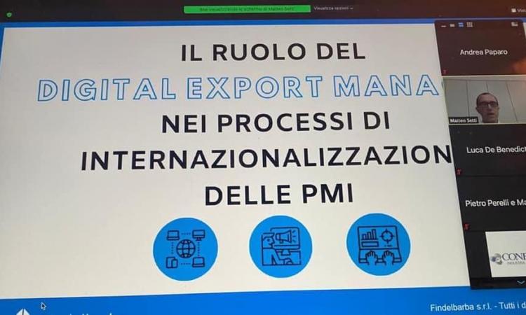 CONFAPI INDUSTRIA PIACENZA: SUCCESSO PER IL WEBINAR SUL DIGITAL EXPORT MANAGER