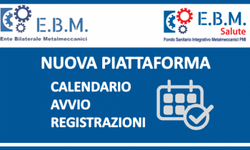 NUOVA PIATTAFORMA E.B.M. ED EBM SALUTE