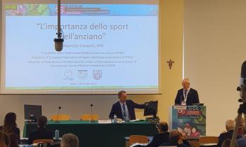 Casasco al Governo: utilizziamo parametri scientifici medicina sport per età pensionabile