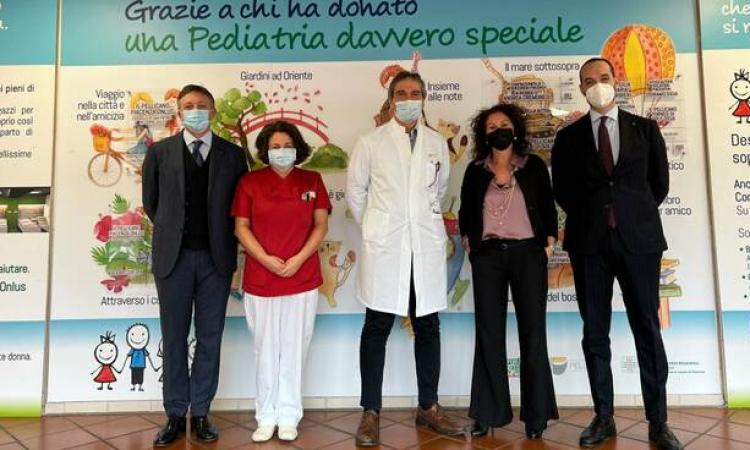 DA CONFAPI INDUSTRIA 5MILA EURO ALLA PEDIATRIA DELL’OSPEDALE