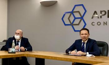 Il consiglio direttivo di Apindustria Confapi Brescia ospita  il senatore del Movimento 5 Stelle Vito Crimi