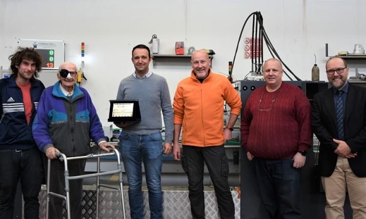 Arte Grafica Valsecchi: 100 anni di carta a Malgrate