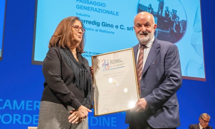 100 anni per Corredig Gino & C. Srl