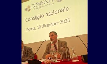 Unionmeccanica Confapi, Luigi Sabadini eletto presidente con il 75% dei voti