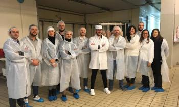 I Giovani Apindustria Brescia riuniscono il direttivo nel Salumificio di Franciacorta
