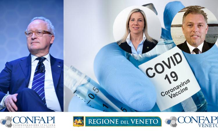 VACCINI IN AZIENDA: LA REGIONE LAVORA ALLA PROPOSTA DI CONFAPI