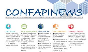 E' disponibile il nuovo numero di Confapinews