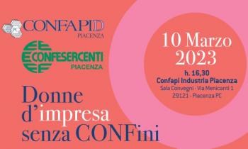 10 marzo: convegno ConfapiD su imprenditoria femminile