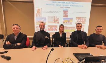 «IN AZIENDA E NELLO SPORT IL LEADER SA FARE SQUADRA»