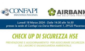 PREVENZIONE DEI RISCHI: IL FOCUS NEL MEETING CON AIRBANK